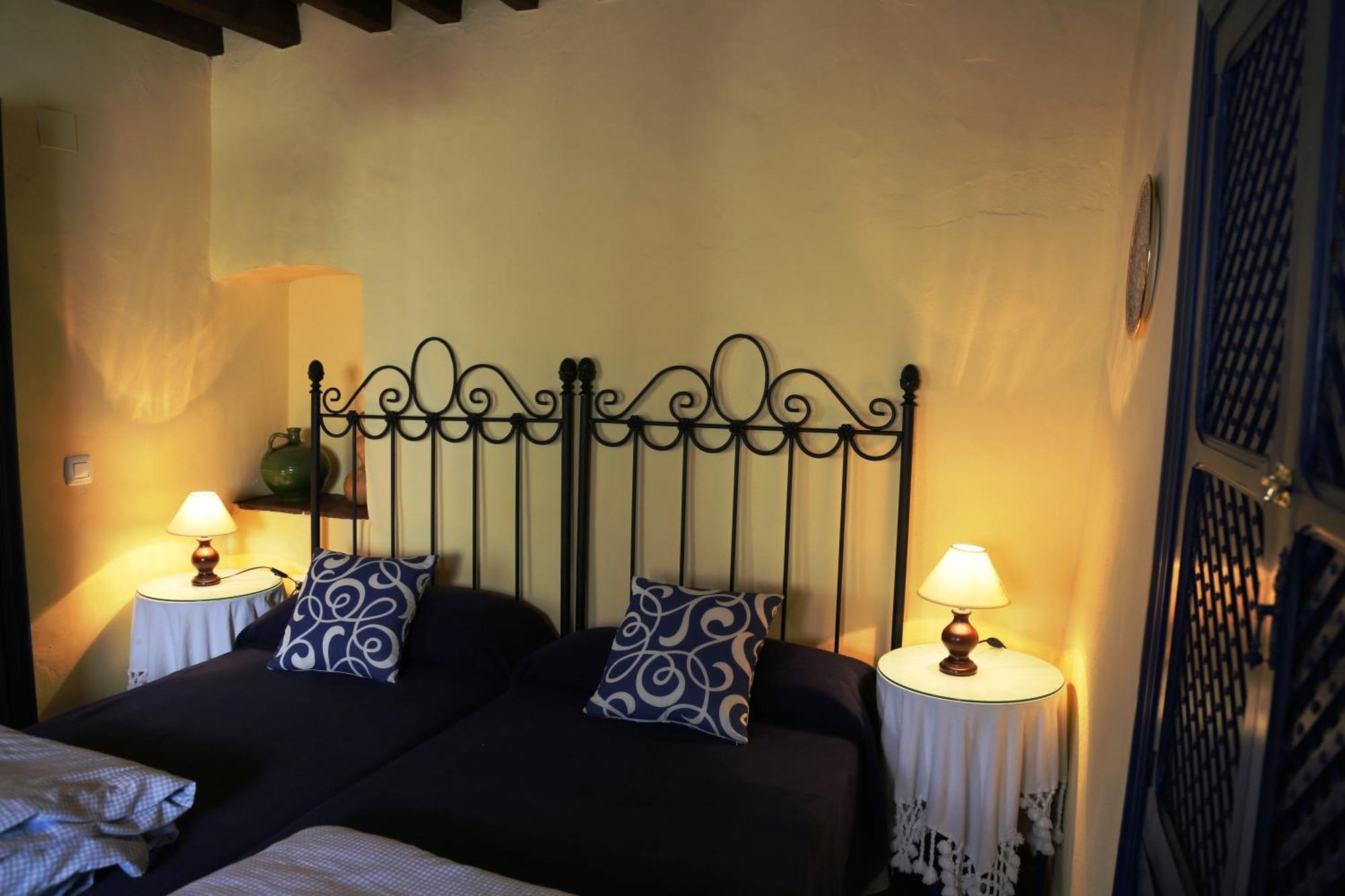 Posada Del Fresno Montejaque Zimmer foto