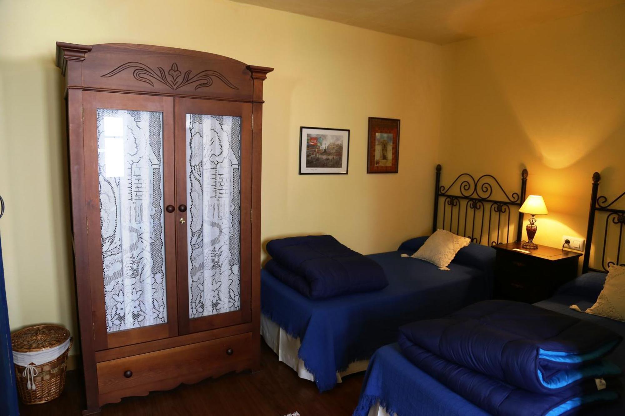 Posada Del Fresno Montejaque Zimmer foto