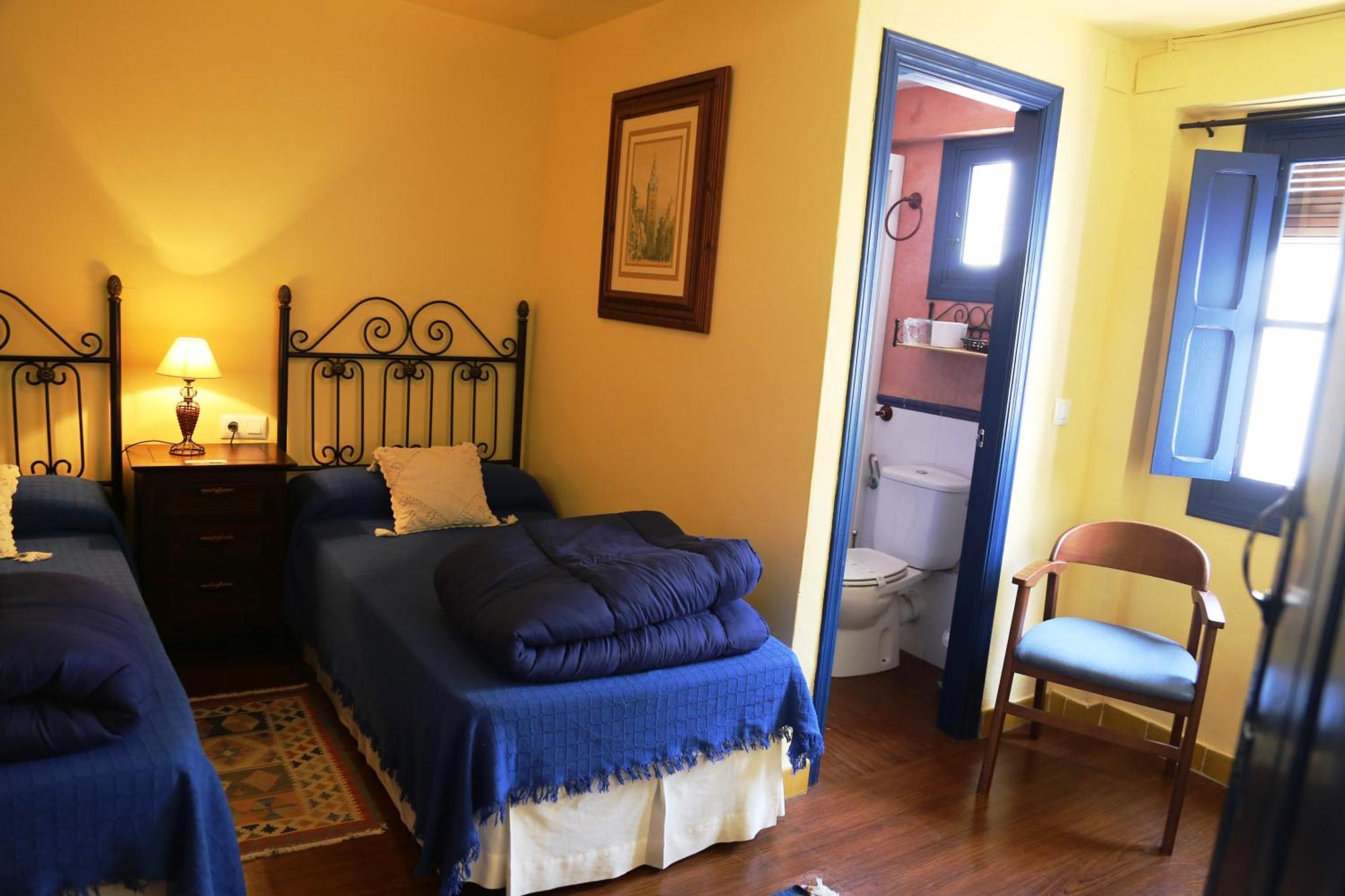 Posada Del Fresno Montejaque Zimmer foto