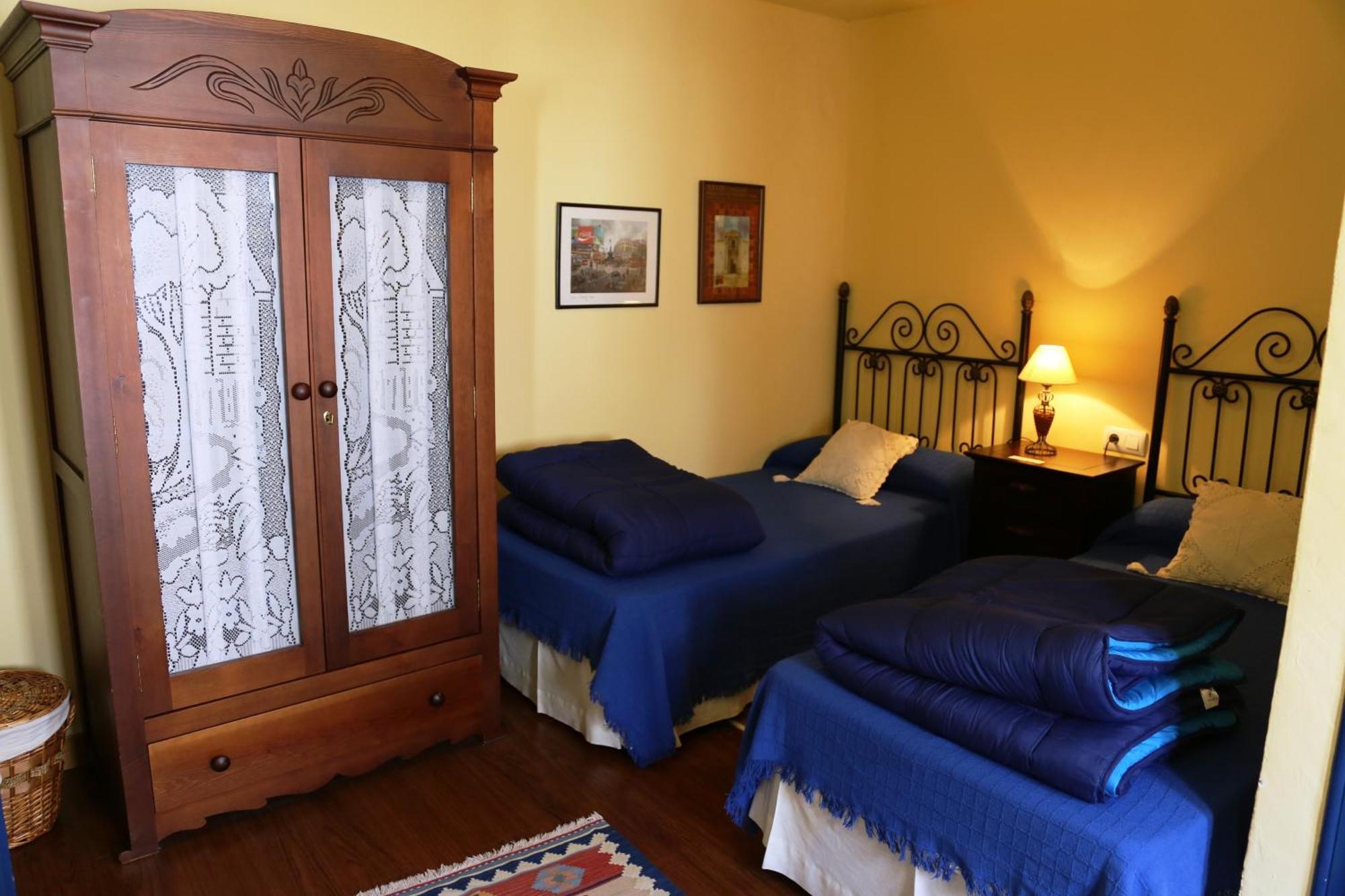 Posada Del Fresno Montejaque Zimmer foto