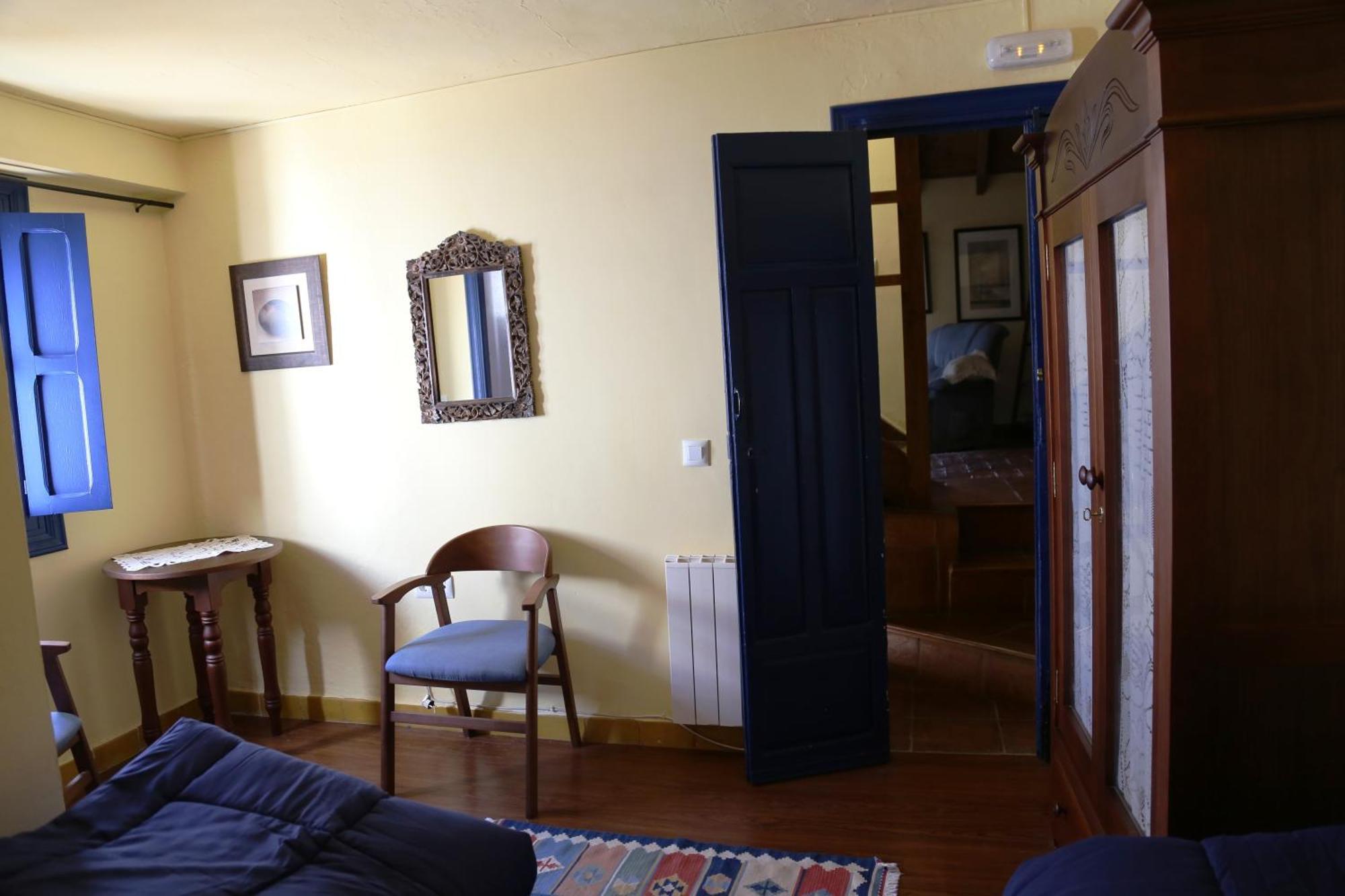 Posada Del Fresno Montejaque Zimmer foto