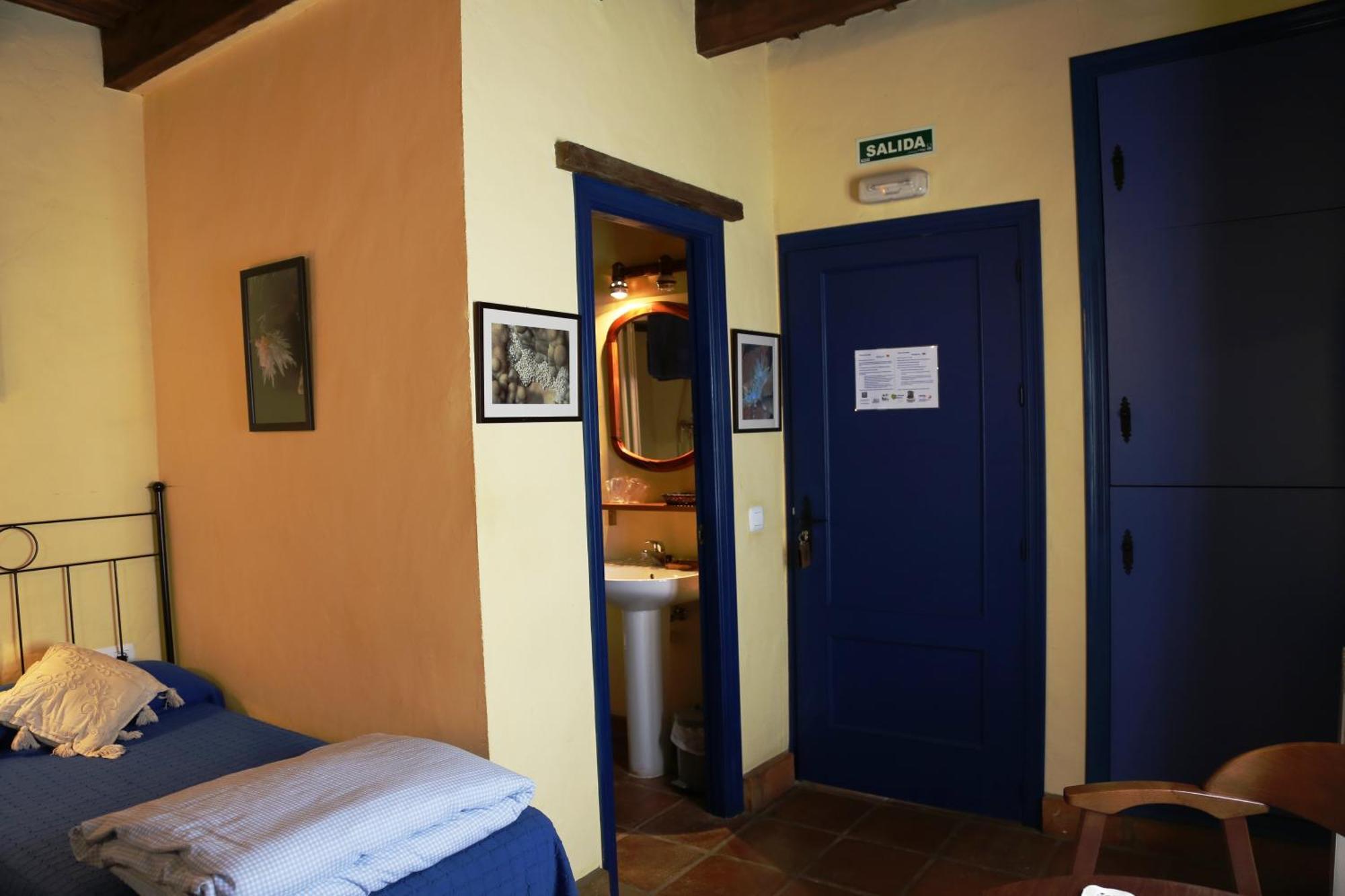Posada Del Fresno Montejaque Zimmer foto