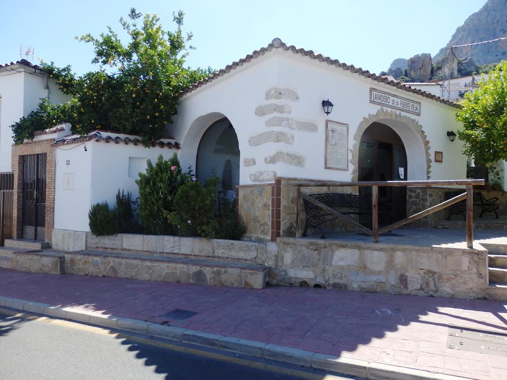 Posada Del Fresno Montejaque Exterior foto