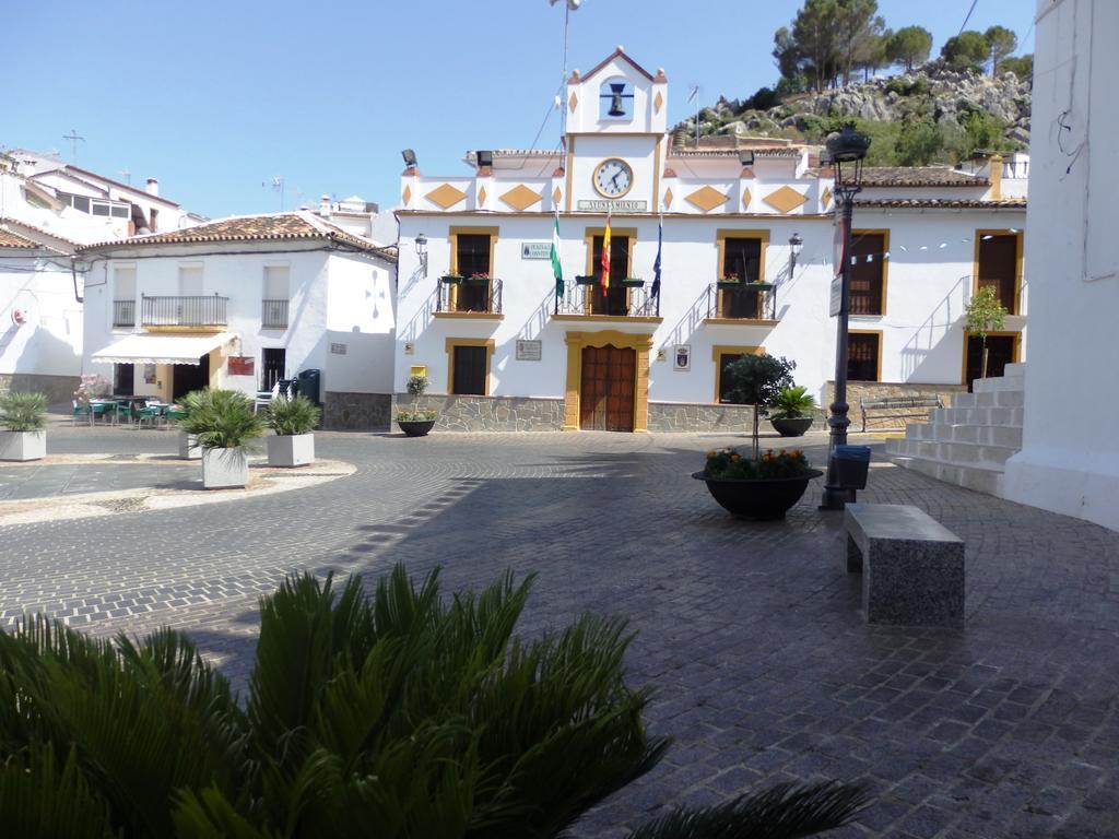 Posada Del Fresno Montejaque Exterior foto