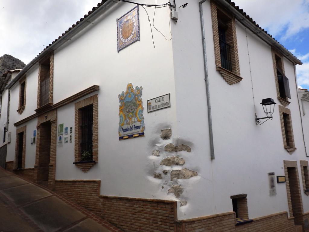Posada Del Fresno Montejaque Exterior foto