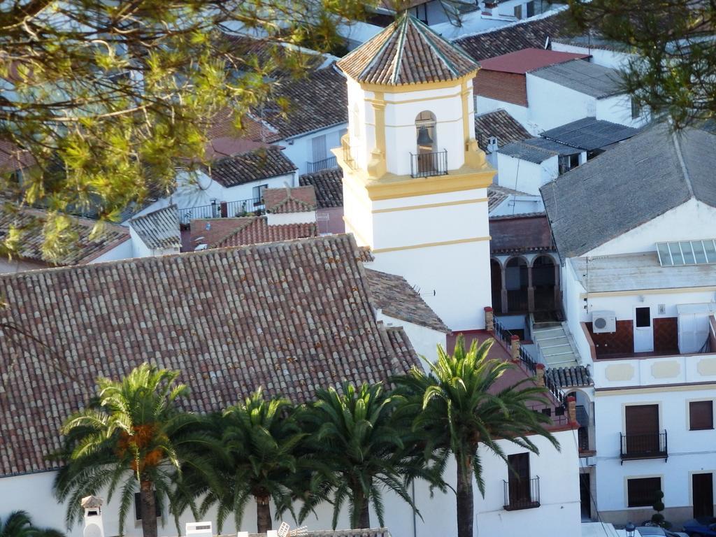 Posada Del Fresno Montejaque Exterior foto