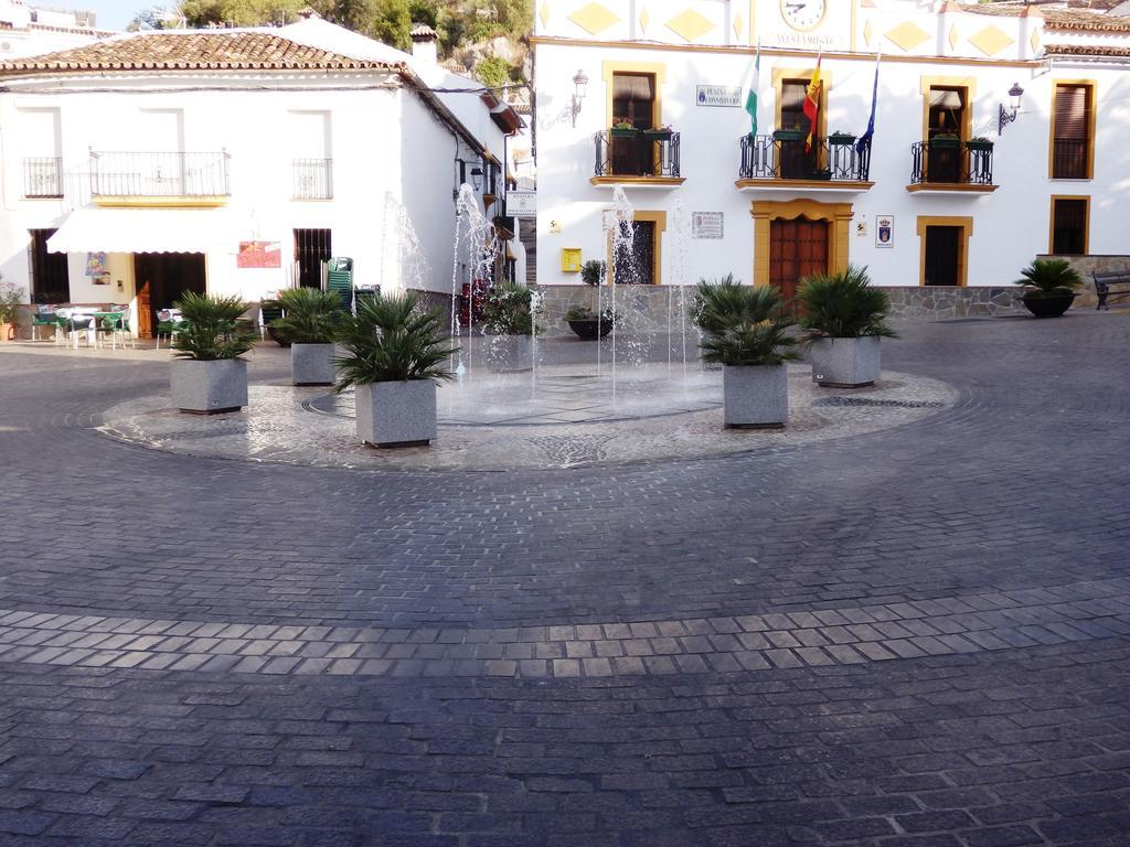 Posada Del Fresno Montejaque Exterior foto