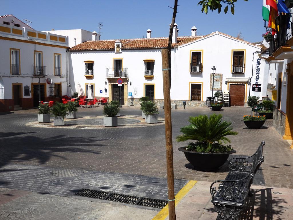 Posada Del Fresno Montejaque Exterior foto