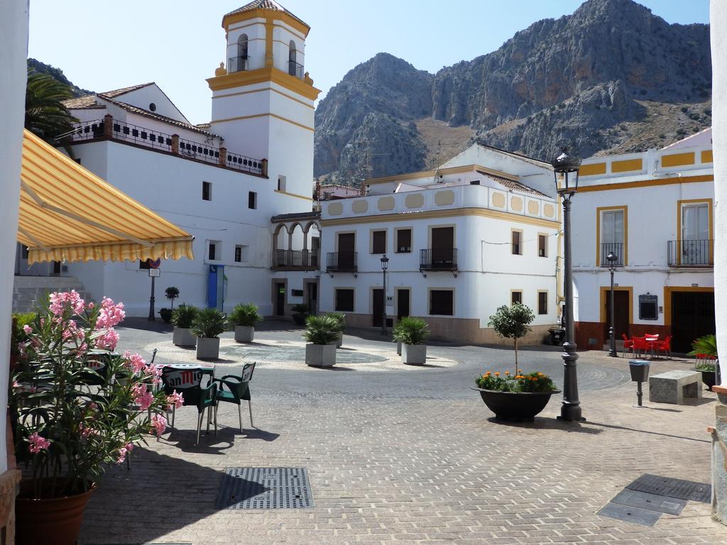 Posada Del Fresno Montejaque Exterior foto