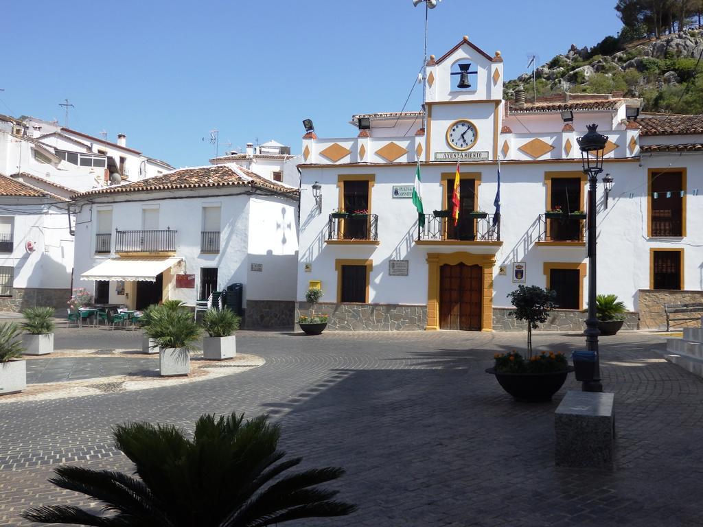 Posada Del Fresno Montejaque Exterior foto